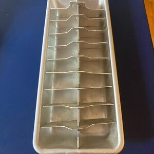 Vintage Silver Ice Cube Tray